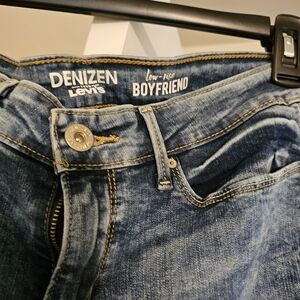 Acid Wash Jeans Low Rise